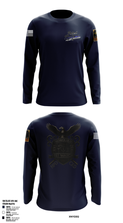 CRD Long Sleeve Performance Shirt 2