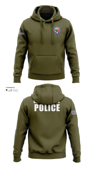 Hoodie, CHPD, Police, Teamtime, Team time, sublimation, custom sports apparel, team uniforms, spirit wear, spiritwear, sports uniforms, custom shirts, team store, custom team store, fundraiser sports, apparel fundraiser