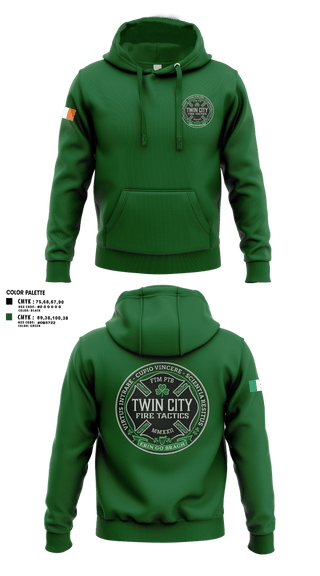 Hoodie, Twin City Fire Tactics, Fire Department, Teamtime, Team time, sublimation, custom sports apparel, team uniforms, spirit wear, spiritwear, sports uniforms, custom shirts, team store, custom team store, fundraiser sports, apparel fundraiser