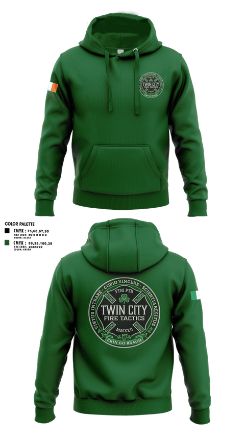 Hoodie, Twin City Fire Tactics, Fire Department, Teamtime, Team time, sublimation, custom sports apparel, team uniforms, spirit wear, spiritwear, sports uniforms, custom shirts, team store, custom team store, fundraiser sports, apparel fundraiser