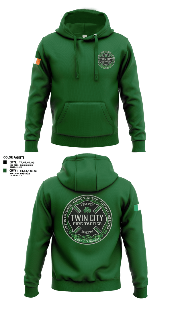 Hoodie, Twin City Fire Tactics, Fire Department, Teamtime, Team time, sublimation, custom sports apparel, team uniforms, spirit wear, spiritwear, sports uniforms, custom shirts, team store, custom team store, fundraiser sports, apparel fundraiser