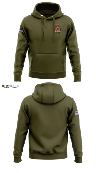 Hoodie, Washington County Fire Department, Fire Department, Teamtime, Team time, sublimation, custom sports apparel, team uniforms, spirit wear, spiritwear, sports uniforms, custom shirts, team store, custom team store, fundraiser sports, apparel fundraiser