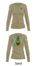 60 LRS 51747524 Women's Long Sleeve V-neck Shirt - 97