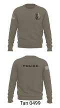 Maquoketa Police Department 20933699 Crew Neck Sweatshirt - 3