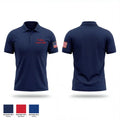 Hadley Local 5486 79051744 Short Sleeve Performance Polo - 1