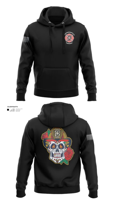 Carpentersville Fire Department 52158463 Hoodie - 21