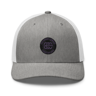 Colorado Combat Conference 90728248 Retro Trucker Hat | Yupoong 6606