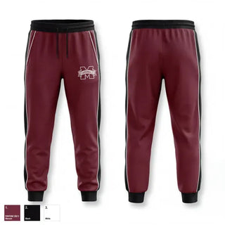 Sweatpants, Maud Cardinals, Baseball, Teamtime, Team time, sublimation, custom sports apparel, team uniforms, spirit wear, spiritwear, sports uniforms, custom shirts, team store, custom team store, fundraiser sports, apparel fundraiser