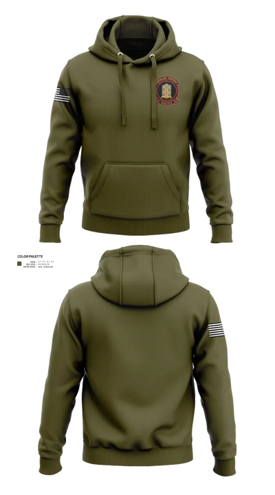 Douglass Township Police Department 8004628 Hoodie - 23