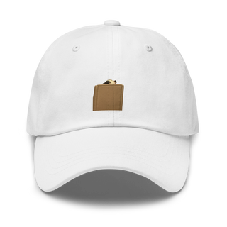 Dad hat - White