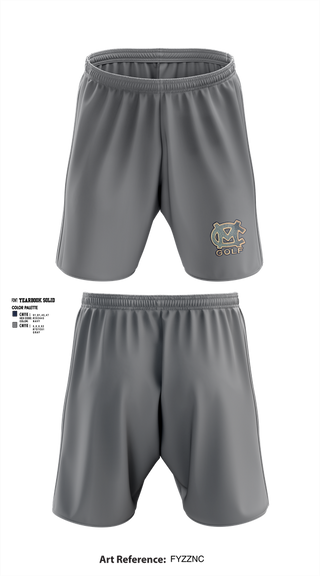 Athletic Shorts With Pockets, Moore County Golf, Golf, Teamtime, Team time, sublimation, custom sports apparel, team uniforms, spirit wear, spiritwear, sports uniforms, custom shirts, team store, custom team store, fundraiser sports, apparel fundraiser