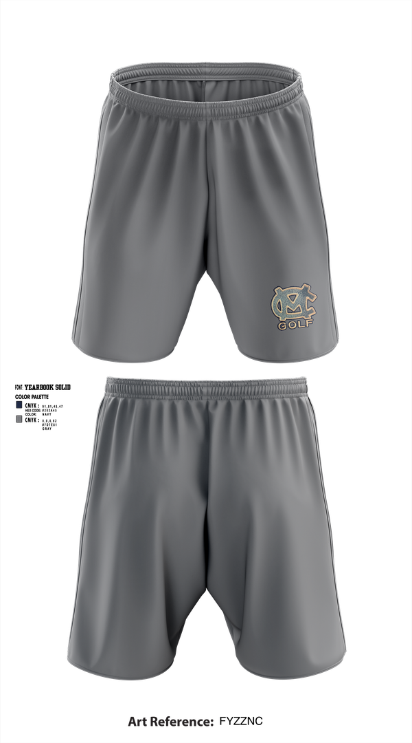 Athletic Shorts With Pockets, Moore County Golf, Golf, Teamtime, Team time, sublimation, custom sports apparel, team uniforms, spirit wear, spiritwear, sports uniforms, custom shirts, team store, custom team store, fundraiser sports, apparel fundraiser
