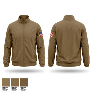 Windbreaker, Recruiting & retention command, National Guard, Teamtime, Team time, sublimation, custom sports apparel, team uniforms, spirit wear, spiritwear, sports uniforms, custom shirts, team store, custom team store, fundraiser sports, apparel fundraiser
