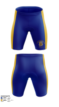 St Francis Borgia High School Wrestling 6605377 Men's Compression Shorts - 1