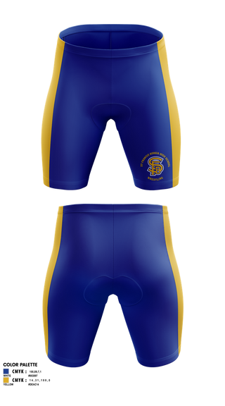 Mens Compression Shorts, St Francis Borgia High School Wrestling, Wrestling, Teamtime, Team time, sublimation, custom sports apparel, team uniforms, spirit wear, spiritwear, sports uniforms, custom shirts, team store, custom team store, fundraiser sports, apparel fundraiser