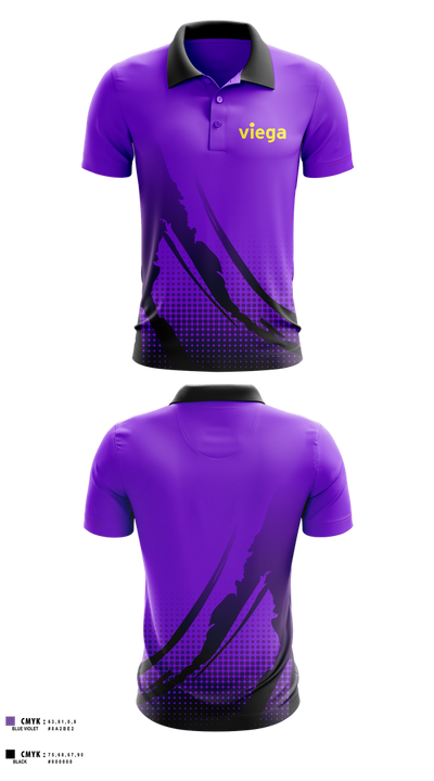 Noman Ghiasy 52755240 Short Sleeve Performance Polo - 1