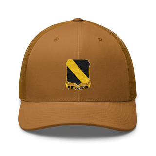 Fco 51st infantry LRSU 81538423 Retro Trucker Hat | Yupoong 6606