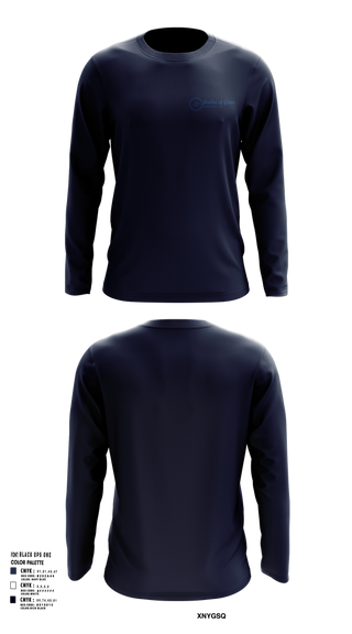 Long Sleeve Performance Shirt, Strides of Grace equestrian, , Teamtime, Team time, sublimation, custom sports apparel, team uniforms, spirit wear, spiritwear, sports uniforms, custom shirts, team store, custom team store, fundraiser sports, apparel fundraiser