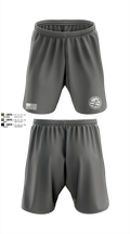 PCSO Black Knights 43803915 Athletic Shorts With Pockets - 2