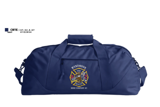 Duffle Bag, Wyndmoor Hose Company #1, Fire Department, Teamtime, Team time, sublimation, custom sports apparel, team uniforms, spirit wear, spiritwear, sports uniforms, custom shirts, team store, custom team store, fundraiser sports, apparel fundraiser