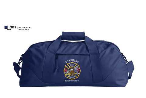 Duffle Bag, Wyndmoor Hose Company #1, Fire Department, Teamtime, Team time, sublimation, custom sports apparel, team uniforms, spirit wear, spiritwear, sports uniforms, custom shirts, team store, custom team store, fundraiser sports, apparel fundraiser