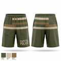 Capitol Police Athletic Shorts With Pockets - 1