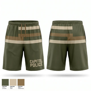 Athletic Shorts With Pockets, Capitol Police, Police, Teamtime, Team time, sublimation, custom sports apparel, team uniforms, spirit wear, spiritwear, sports uniforms, custom shirts, team store, custom team store, fundraiser sports, apparel fundraiser