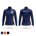 Space City Pickleball Quarter Zip Jacket - 1