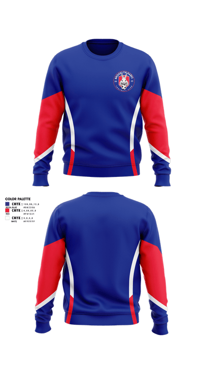 Brooklyn Hares FC 52576140 Crew Neck Sweatshirt - 2