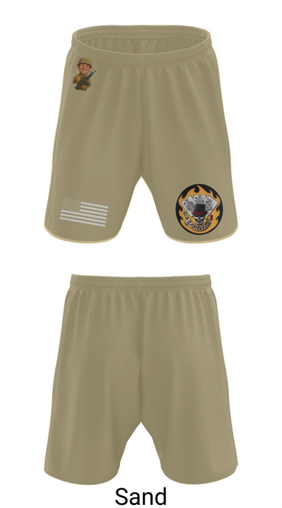 2-69 GCo 14214767 Athletic Shorts With Pockets - 89