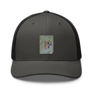 Veteran Contracting Servíces 25435107 Retro Trucker Hat | Yupoong 6606