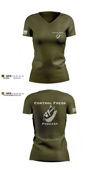 Womens Short Sleeve Vneck Shirt, ATC, , Teamtime, Team time, sublimation, custom sports apparel, team uniforms, spirit wear, spiritwear, sports uniforms, custom shirts, team store, custom team store, fundraiser sports, apparel fundraiser