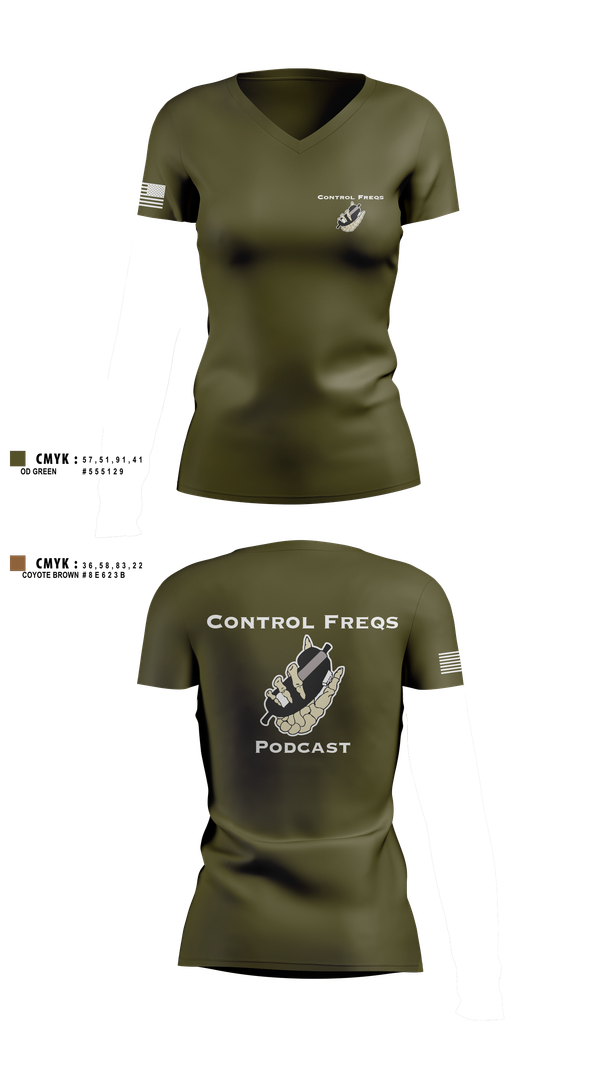 Womens Short Sleeve Vneck Shirt, ATC, , Teamtime, Team time, sublimation, custom sports apparel, team uniforms, spirit wear, spiritwear, sports uniforms, custom shirts, team store, custom team store, fundraiser sports, apparel fundraiser