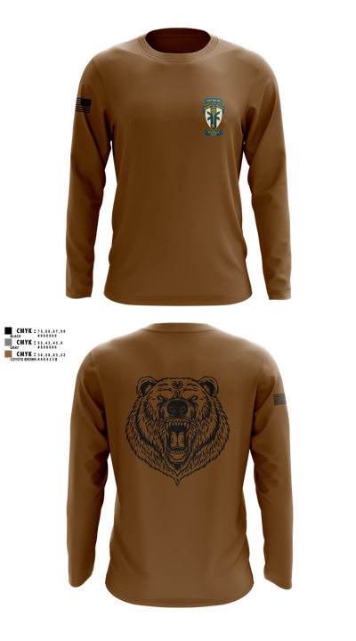 HQ, 309TH MI BN 79771724 Long Sleeve Performance Shirt 2