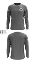 Camp dick fire & rescue Long Sleeve Performance Shirt 121