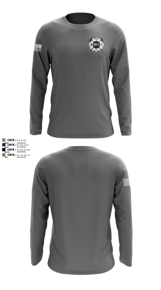 Long Sleeve Performance Shirt, Camp, Fire Department, Teamtime, Team time, sublimation, custom sports apparel, team uniforms, spirit wear, spiritwear, sports uniforms, custom shirts, team store, custom team store, fundraiser sports, apparel fundraiser