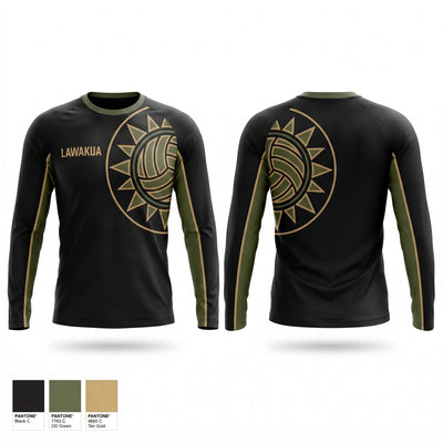 LAWAKUA Long Sleeve Performance Shirt 1