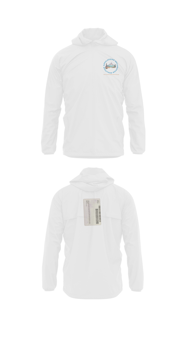 Windbreaker, Appalachian Reclamation Koalition, , Teamtime, Team time, sublimation, custom sports apparel, team uniforms, spirit wear, spiritwear, sports uniforms, custom shirts, team store, custom team store, fundraiser sports, apparel fundraiser