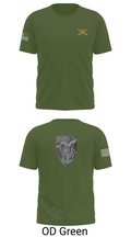 HHB 113th FA / FIST 8360084 Short Sleeve Performance Shirt - 56