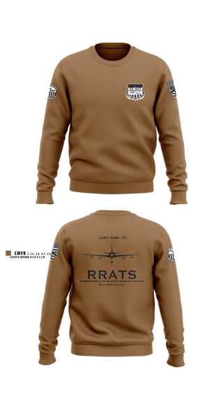 Crew Neck Sweatshirt, 336 Air Refueling Sq, , Teamtime, Team time, sublimation, custom sports apparel, team uniforms, spirit wear, spiritwear, sports uniforms, custom shirts, team store, custom team store, fundraiser sports, apparel fundraiser