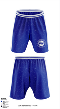La Liga side Deportivo Alavés Athletic Shorts With Pockets - 1