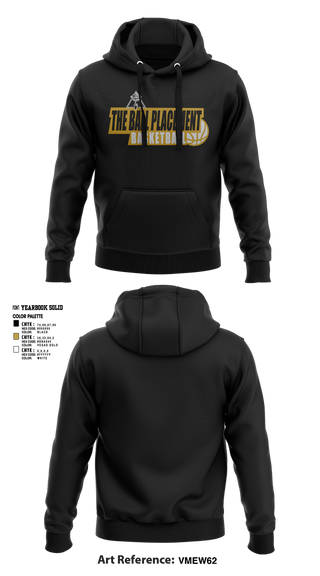 Hoodie, Ball Placement, Men's Basketball, Teamtime, Team time, sublimation, custom sports apparel, team uniforms, spirit wear, spiritwear, sports uniforms, custom shirts, team store, custom team store, fundraiser sports, apparel fundraiser
