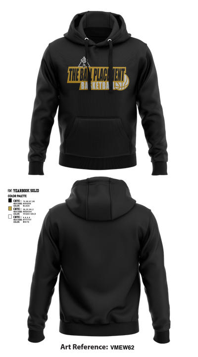 Ball Placement Hoodie - 10