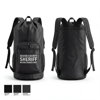 Gear Bag, Sevier County Sheriff Major Crimes unit, Police, Teamtime, Team time, sublimation, custom sports apparel, team uniforms, spirit wear, spiritwear, sports uniforms, custom shirts, team store, custom team store, fundraiser sports, apparel fundraiser