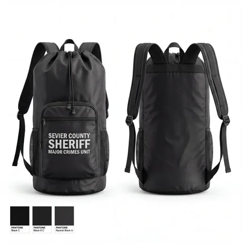 Gear Bag, Sevier County Sheriff Major Crimes unit, Police, Teamtime, Team time, sublimation, custom sports apparel, team uniforms, spirit wear, spiritwear, sports uniforms, custom shirts, team store, custom team store, fundraiser sports, apparel fundraiser