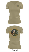 TCSO DISPATCH 56135562 Women's Short Sleeve V-neck Shirt - 84
