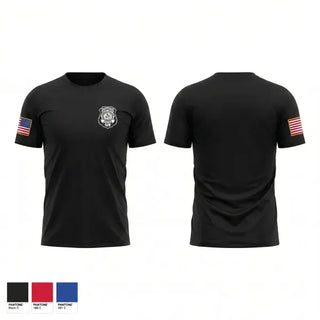 Short Sleeve Performance Shirt, Lady Lake Police Department, Police, Teamtime, Team time, sublimation, custom sports apparel, team uniforms, spirit wear, spiritwear, sports uniforms, custom shirts, team store, custom team store, fundraiser sports, apparel fundraiser