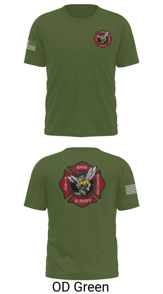 Short Sleeve Performance Shirt, B-Shift, Fire Department, Teamtime, Team time, sublimation, custom sports apparel, team uniforms, spirit wear, spiritwear, sports uniforms, custom shirts, team store, custom team store, fundraiser sports, apparel fundraiser