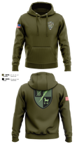 Village of Newark police department Hoodie - 100