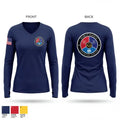 Public Safety Training Center 8687526 Women's Long Sleeve V-neck Shirt - 1